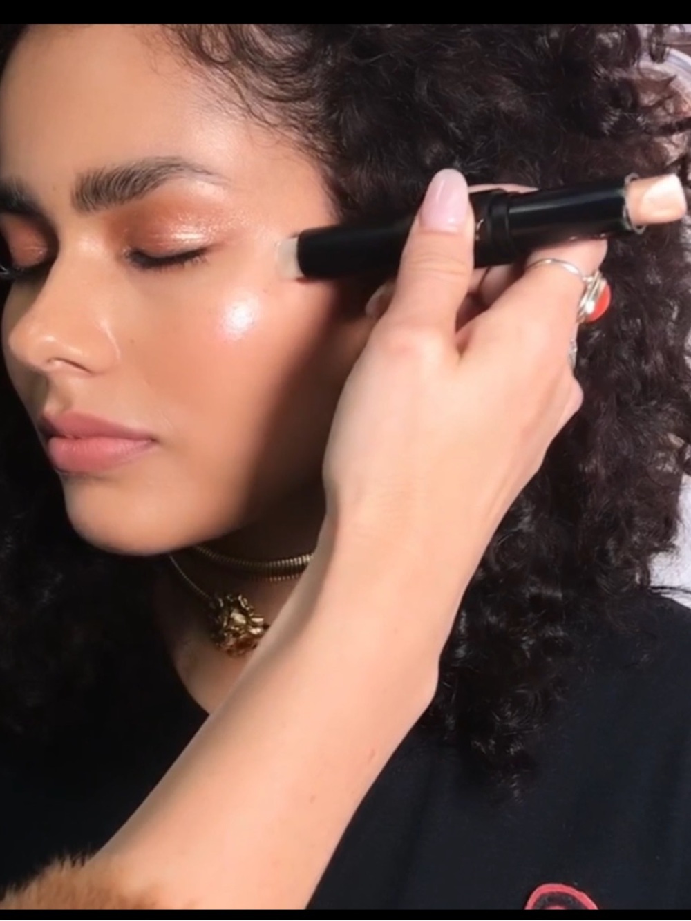Bodyography Inner Glow Stick - Rose Gold Highlighter NEW PC